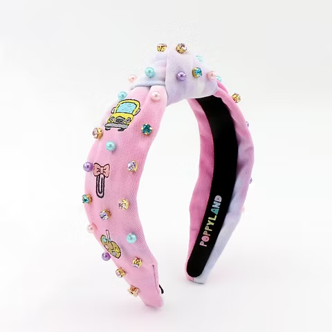 Poppyland | School Supplies Headband