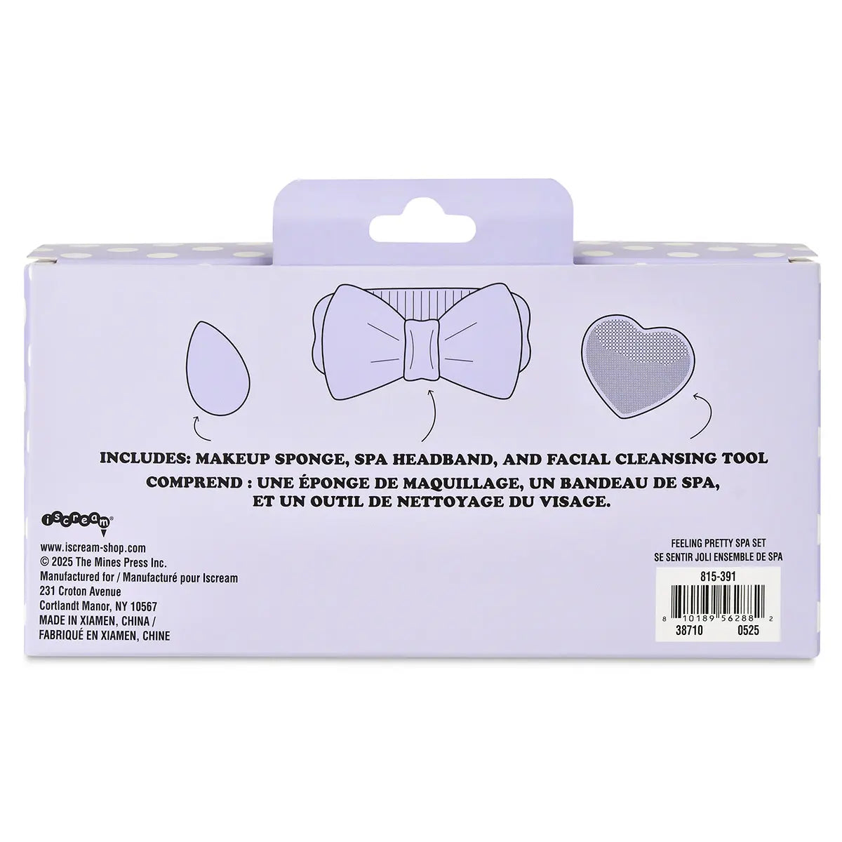 Iscream | Feeling Pretty Spa Set