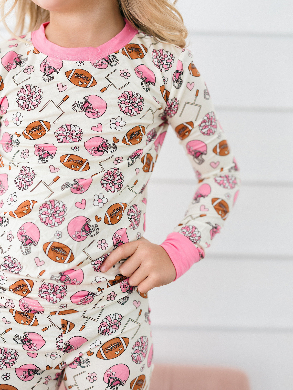 Poppy Kids | Cheer Squad PJ Set