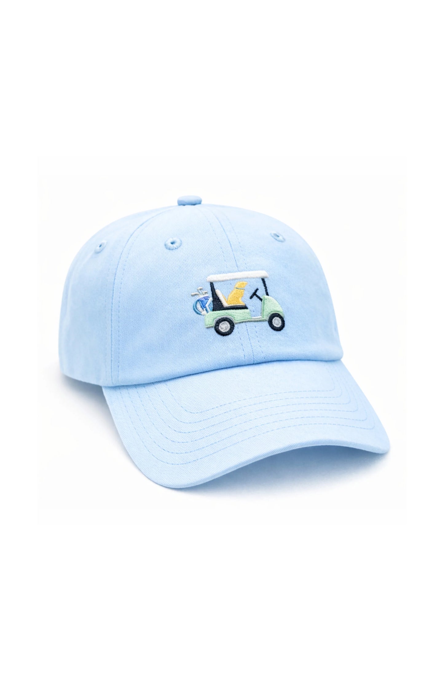 Bits & Bows | Dog Golf Cart Baseball Hat