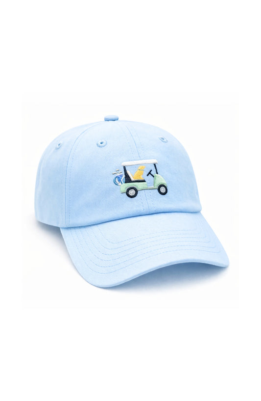 Bits & Bows | Dog Golf Cart Baseball Hat
