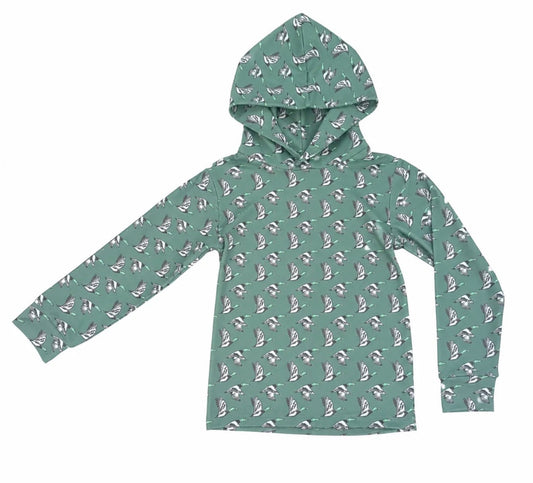 Hollis Baker | Bennett Hoodie - Ducks