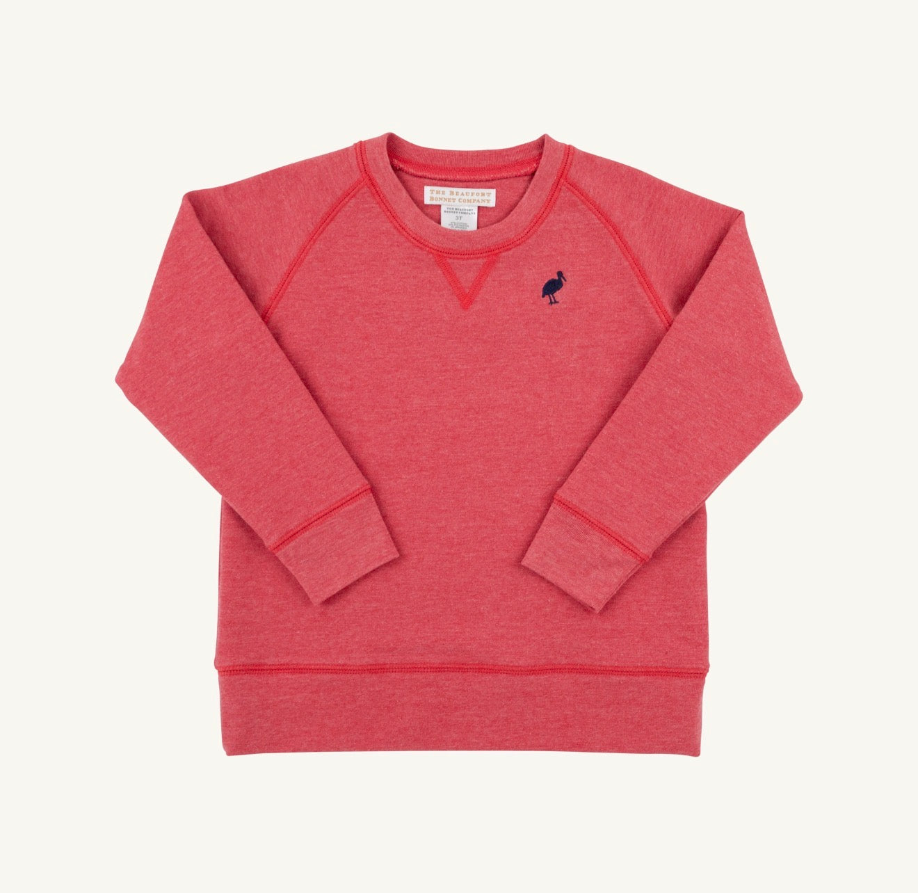 TBBC | Cassidy Comfy Crewneck - Richmond Red Heathered