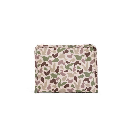 TRVL | Roadie Large Zip Pouch - Decoy Camo