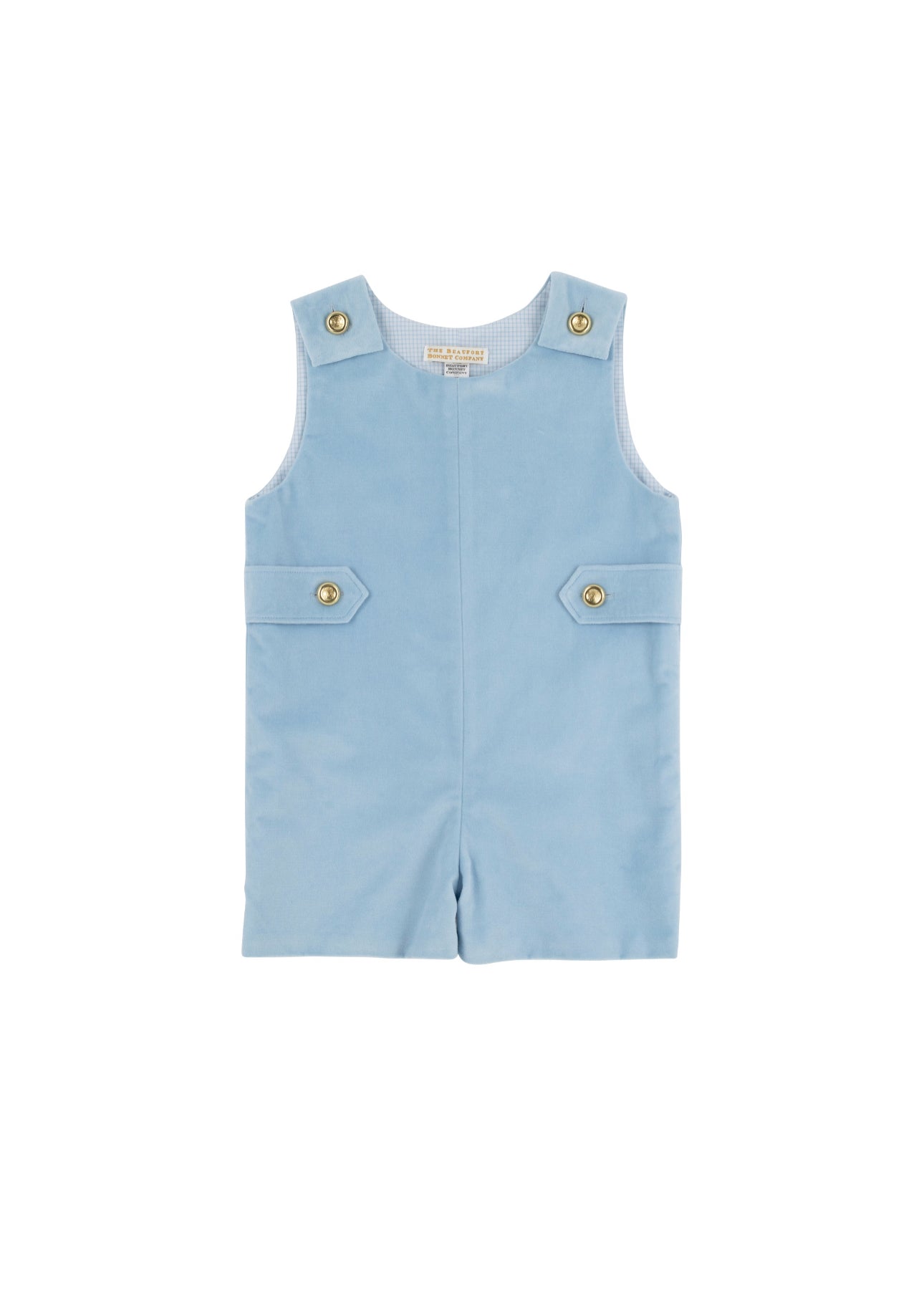 TBBC | Jack Keene Jon Jon Velveteen - Barrington Blue