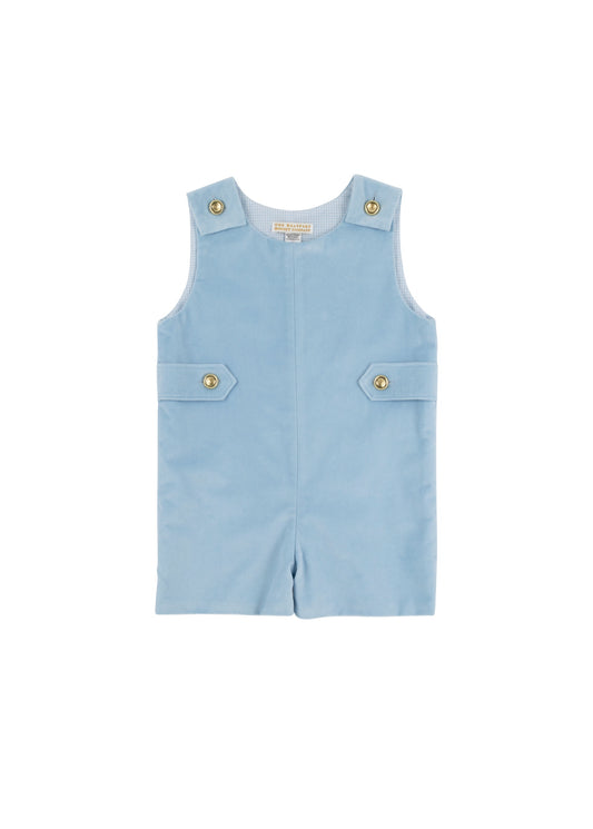 TBBC | Jack Keene Jon Jon Velveteen - Barrington Blue