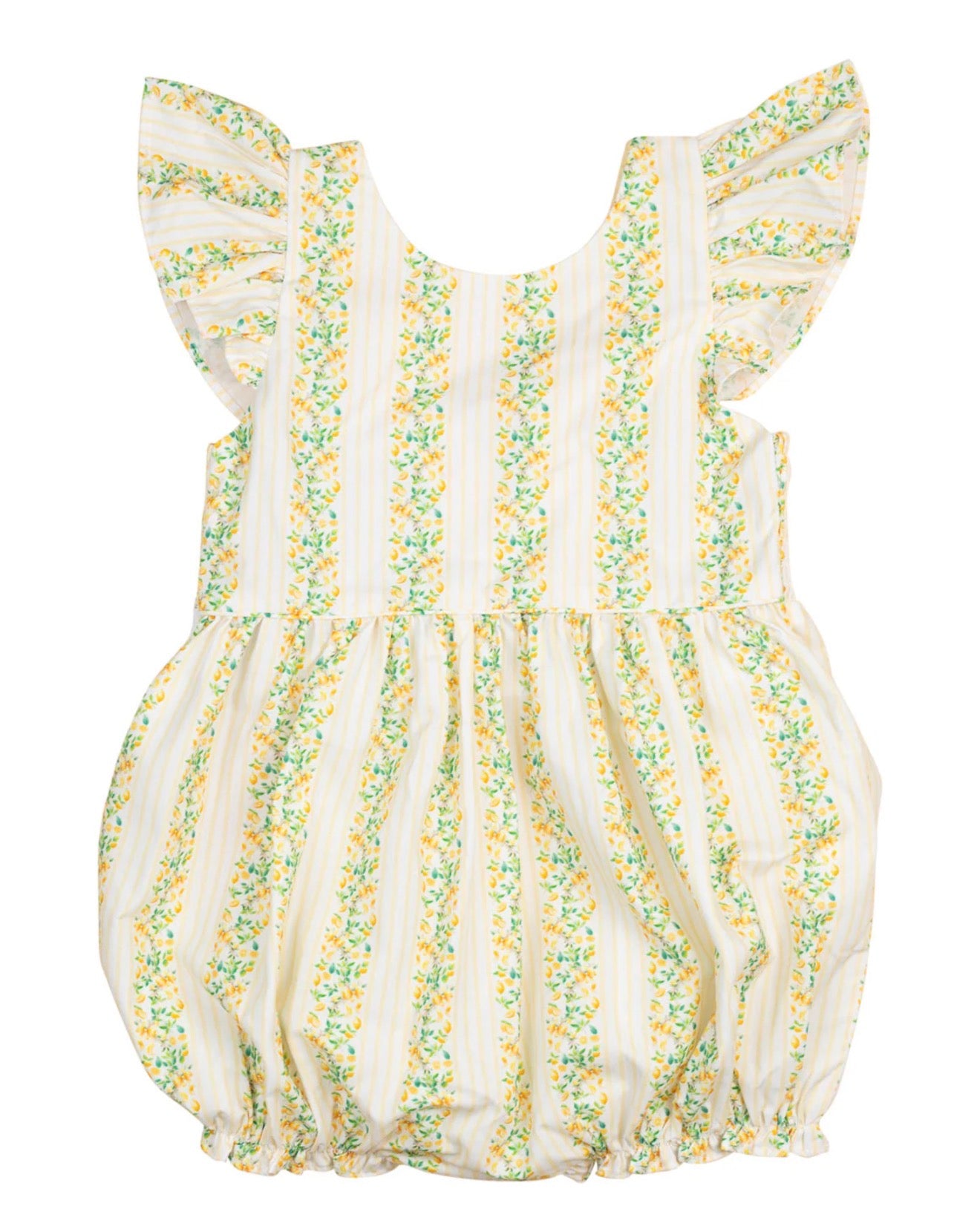 Smockingbird | Lemony Stripes Bubble