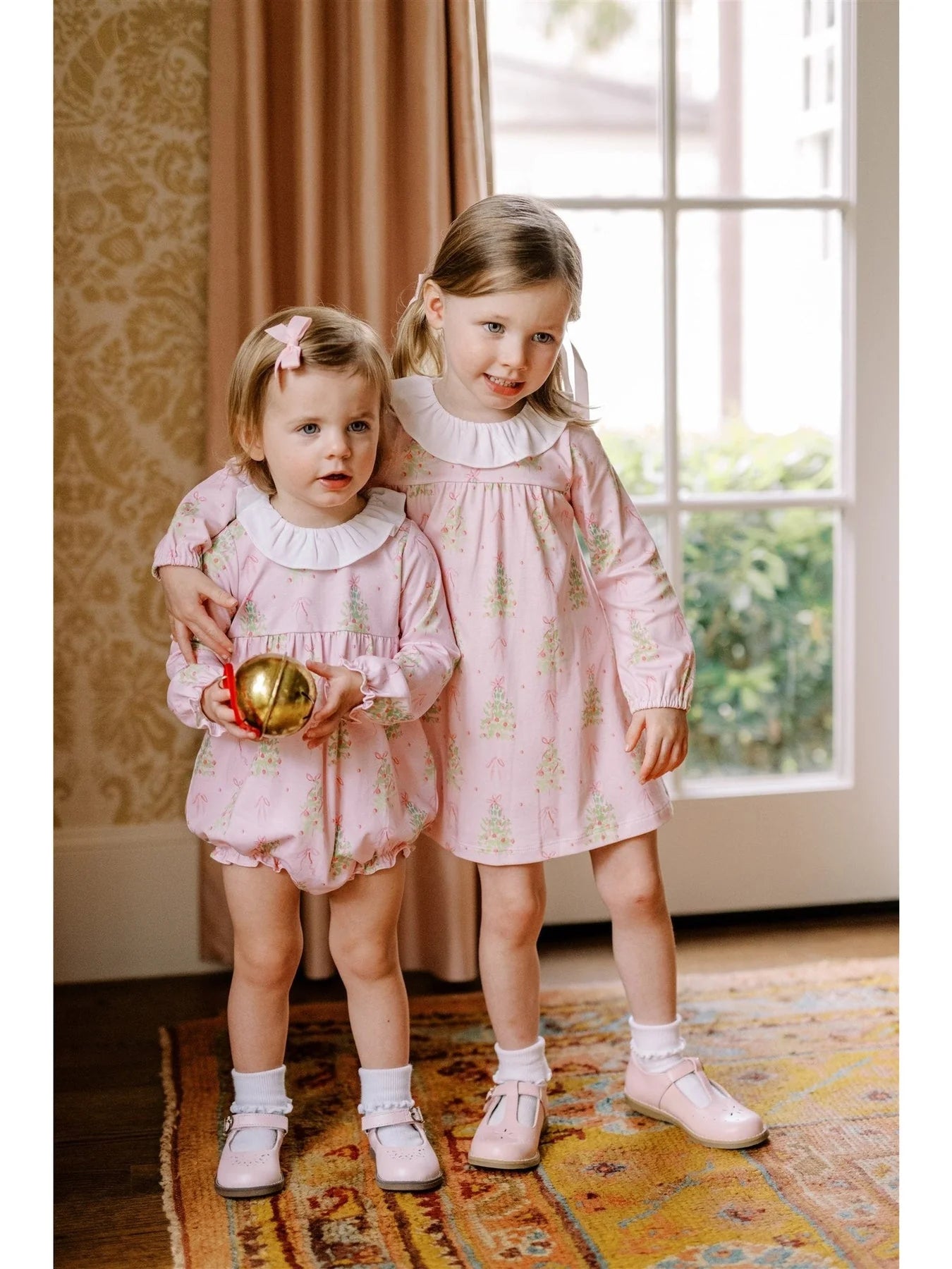 Proper Peony | Pink Tinsel Bloomer Set