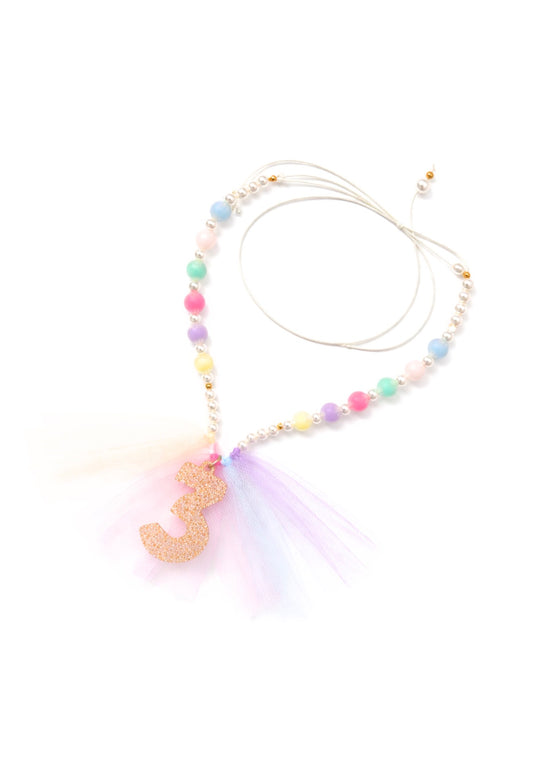 Lilies & Roses | Birthday Girl Number Necklace