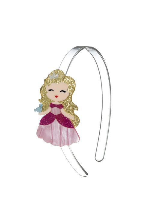 Lilies & Roses | Cute Doll Light Pink Dress Headband