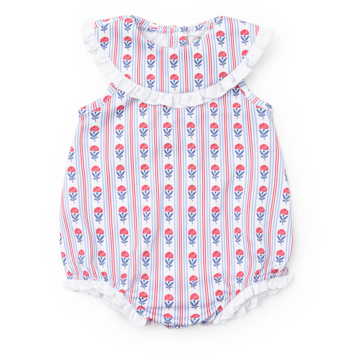 Lila & Hayes | Adele Girls' Bubble - Liberty Floral