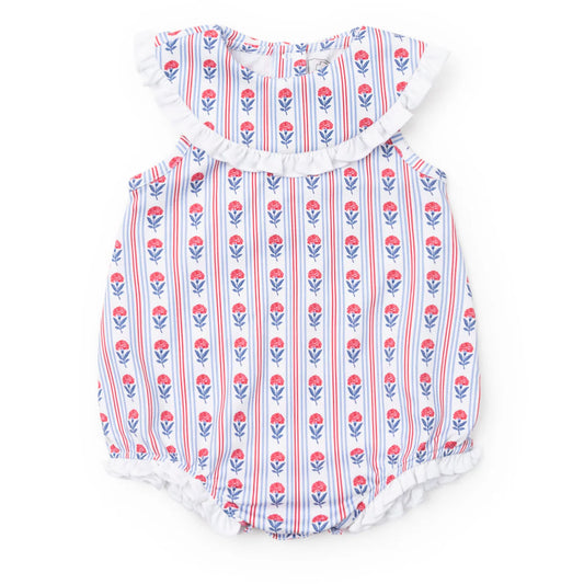 Lila & Hayes | Adele Girls' Bubble - Liberty Floral