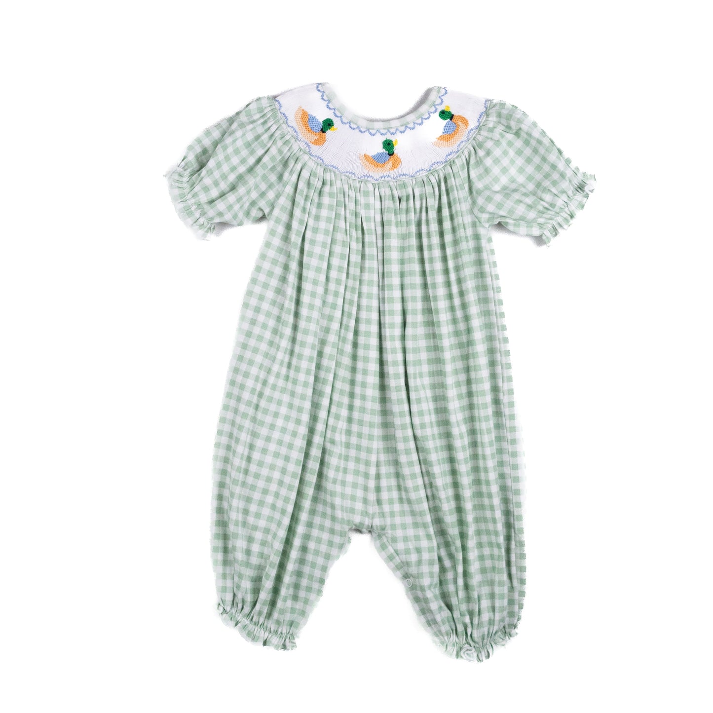 Shop Teeta | Riley Mallard Romper