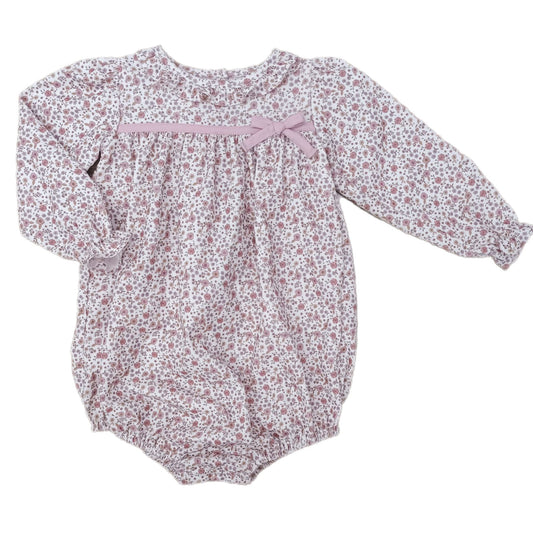 Love George | Pink Bow Corduroy Bubble