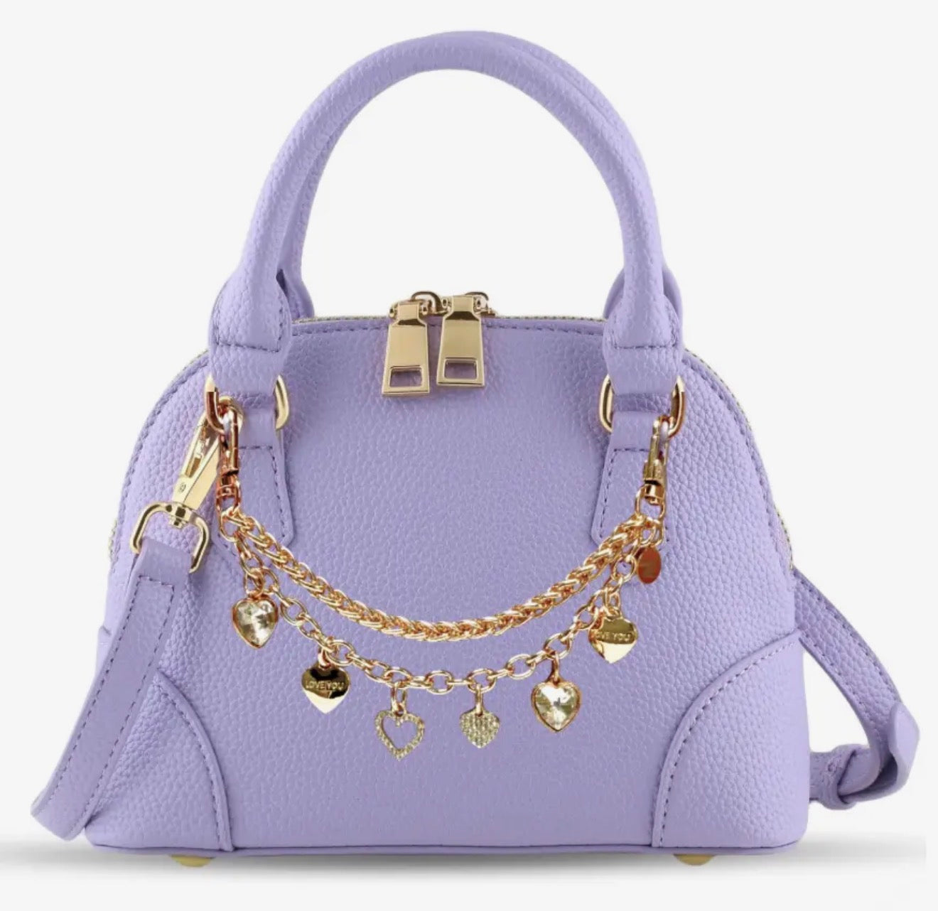 Carrying Kind | Charlotte Lilac/Charming Heart Chain