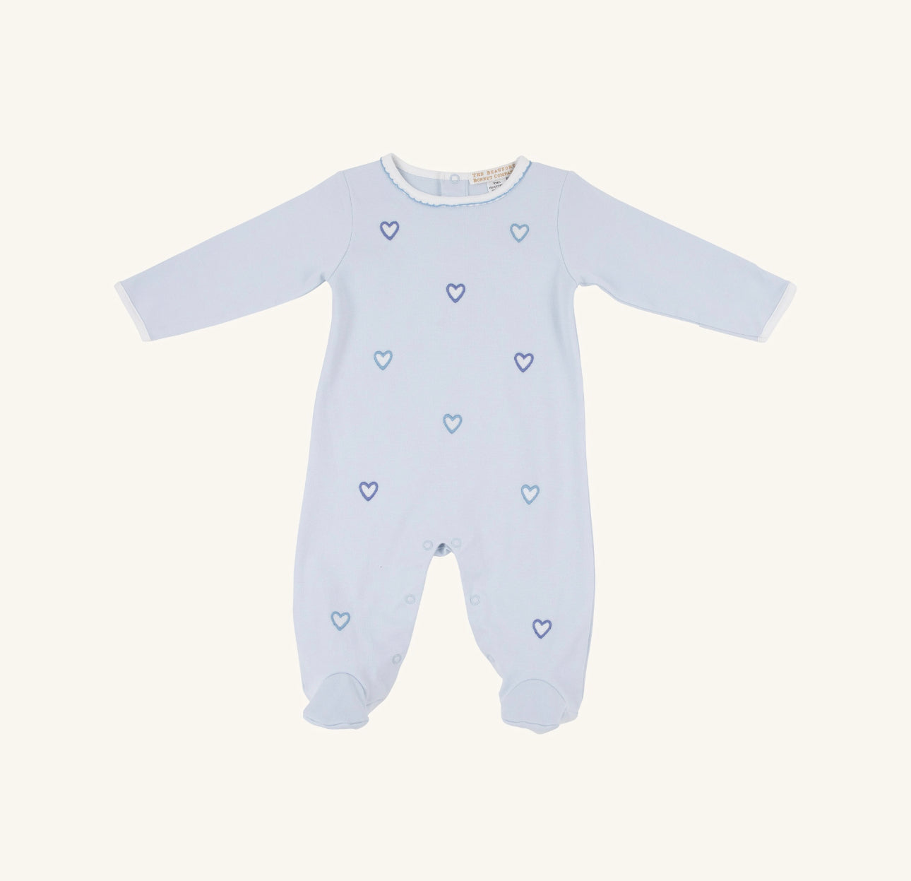 TBBC | Rock Me Romper - Buckhead Blue Hearts