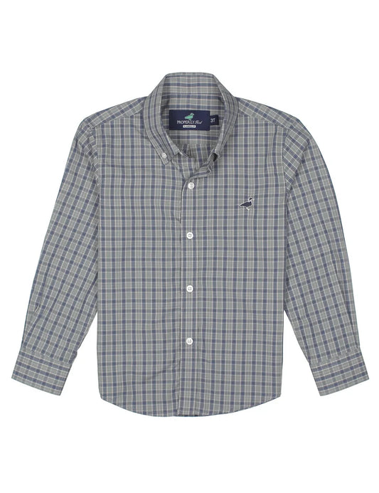 Properly Tied | Blue Ridge Sportshirt