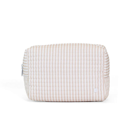 TRVL | Quilted Everyday Bag - Pimlico Stripe Sand
