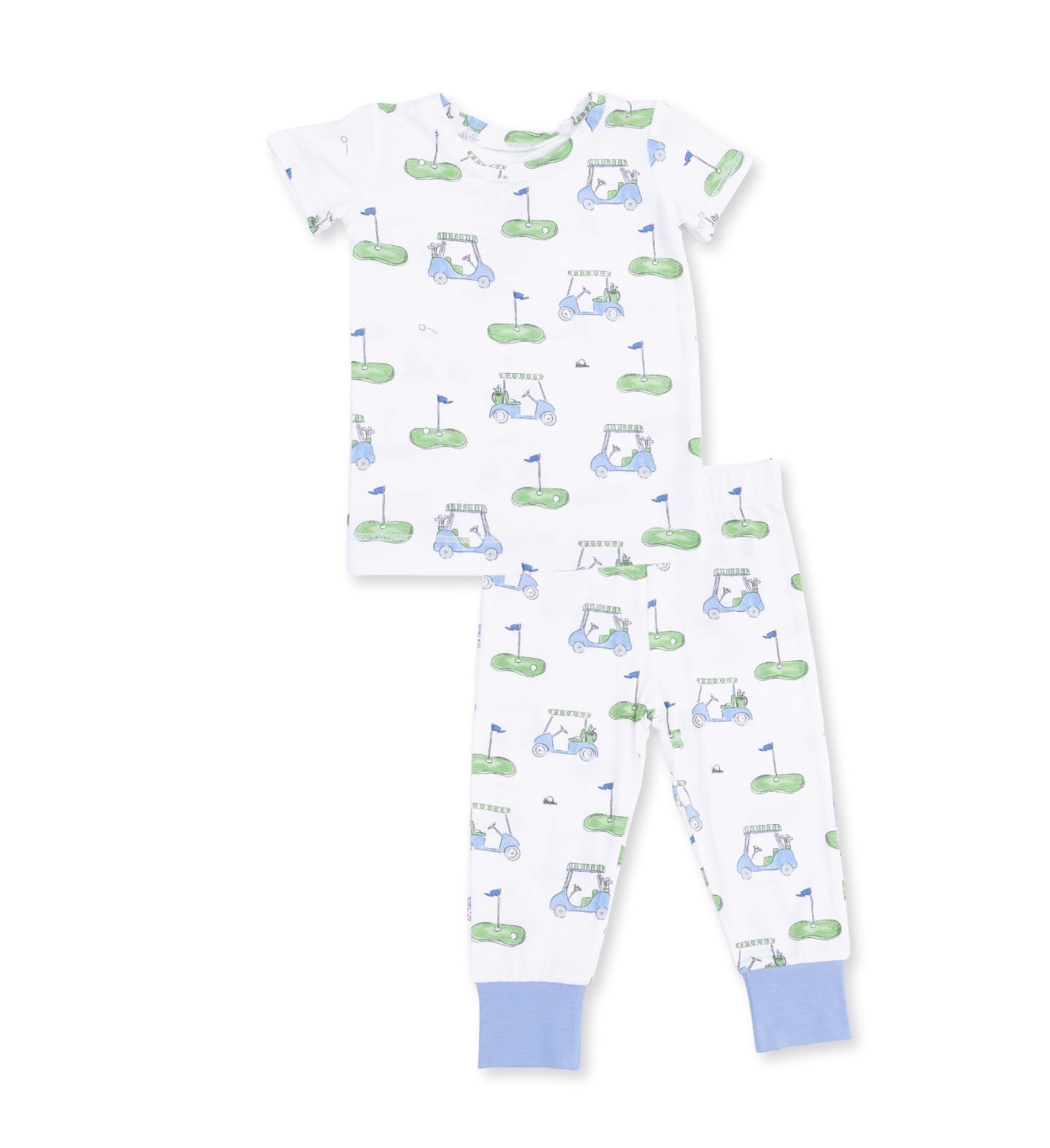 Angel Dear | Golf Carts Blue Loungewear Set