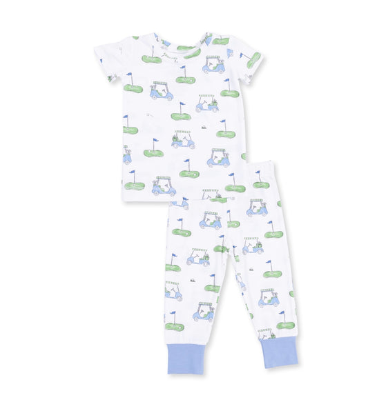 Angel Dear | Golf Carts Blue Loungewear Set
