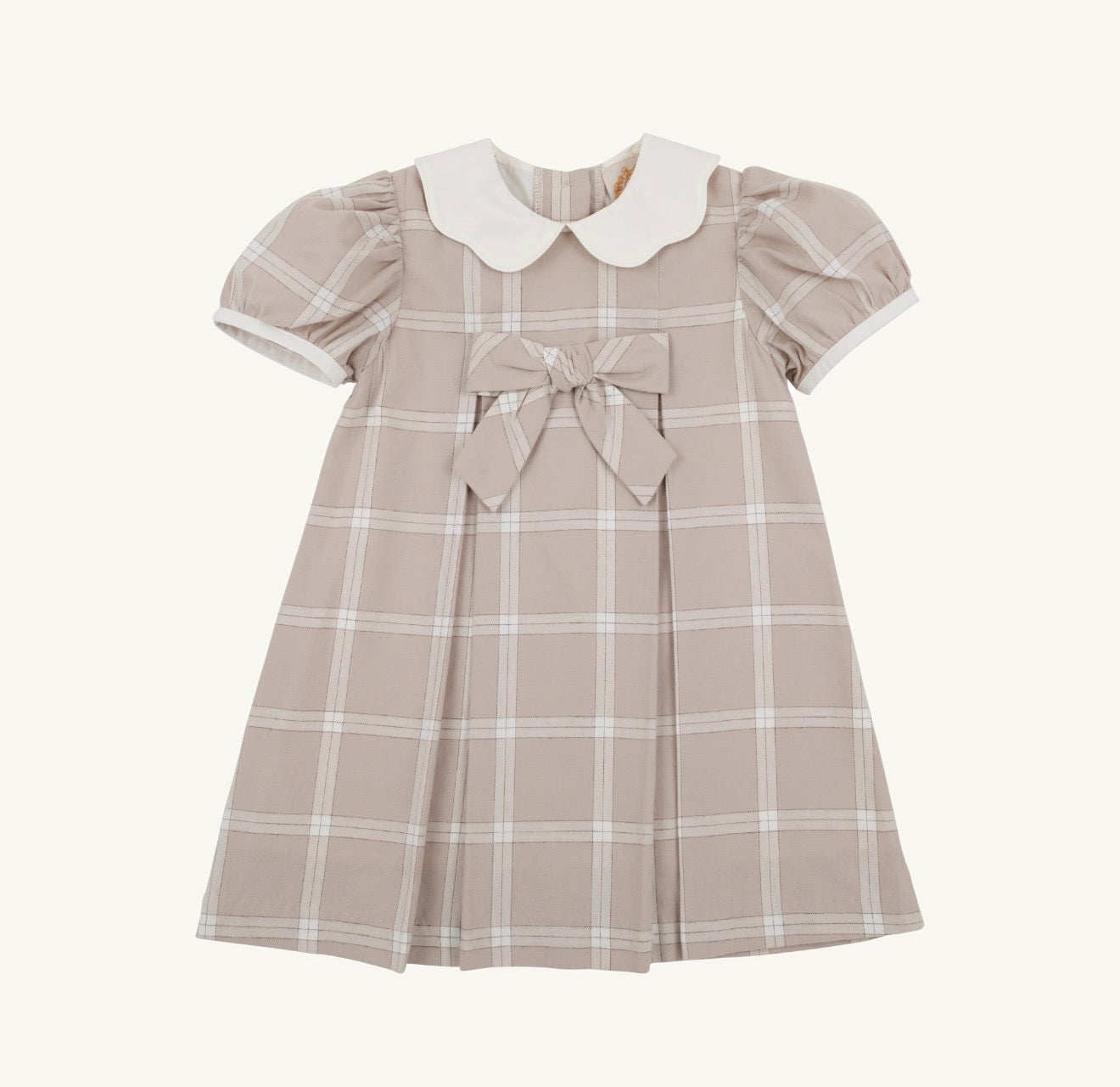 TBBC | Francene Frock - Thompson Park Plaid