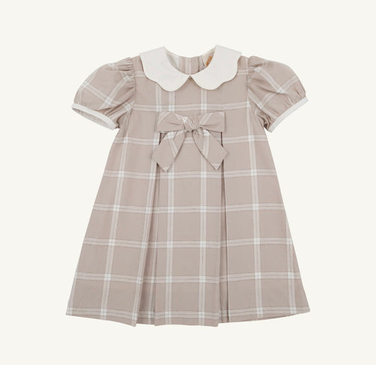 TBBC | Francene Frock - Thompson Park Plaid