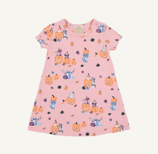 TBBC | Polly Play Dress - Candy and Critters Sandpearl Pink