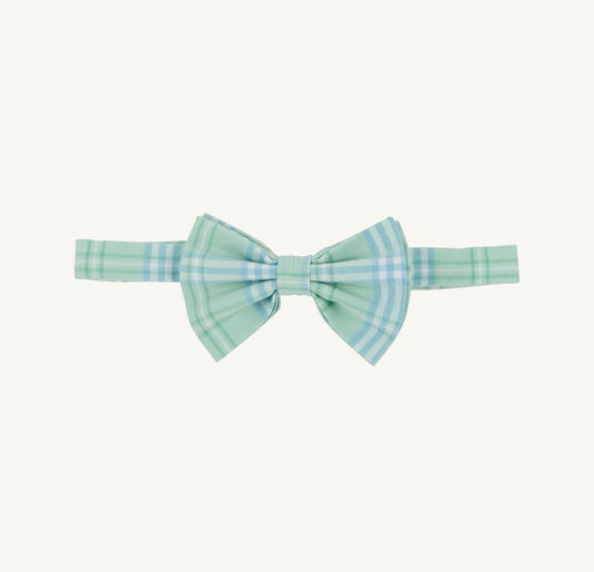 TBBC | Baylor Bowtie - Pelham Bay Plaid