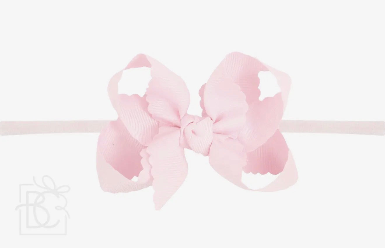 Beyond Creations | 4.5" Scalloped Pantyhose Headband