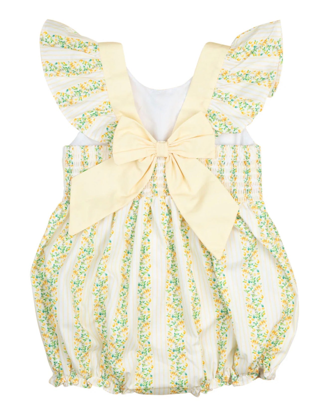Smockingbird | Lemony Stripes Bubble