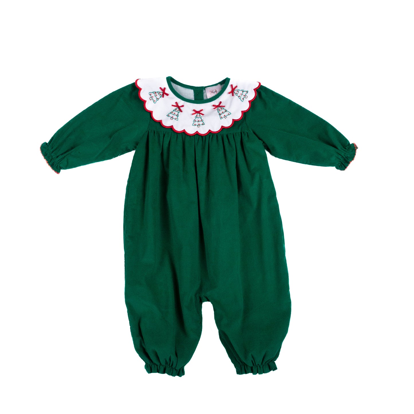 Shop Teeta | Oh Christmas Tree Riley Romper