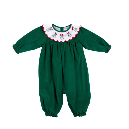 Shop Teeta | Oh Christmas Tree Riley Romper