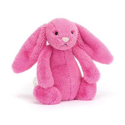 Jellycat - Bashful Hot Pink Bunny Little