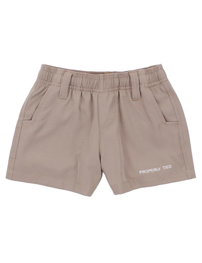 Properly Tied | Pintail Short Taupe
