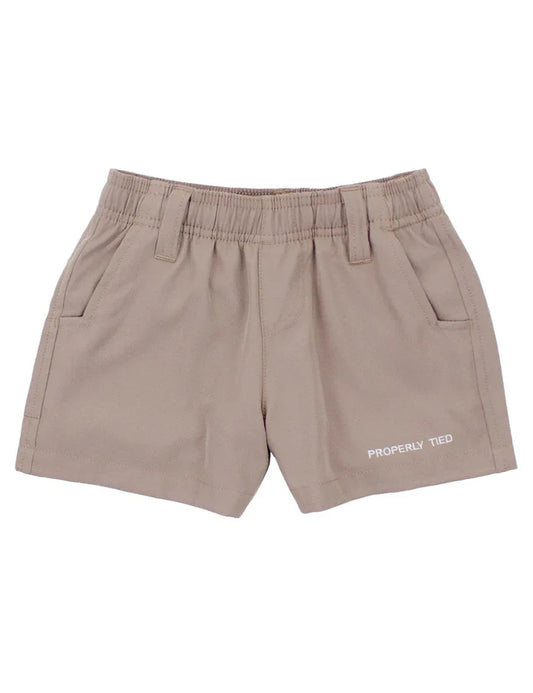 Properly Tied | Pintail Short Taupe