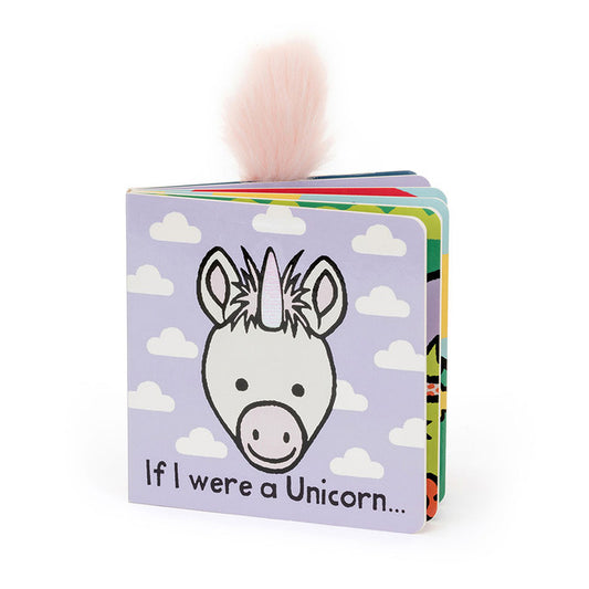 Jellycat - If I Were A Unicorn Board Book