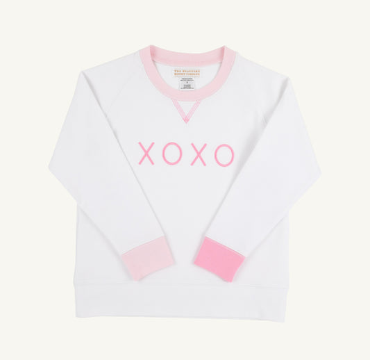 TBBC | Cassidy Comfy Crewneck - XOXO