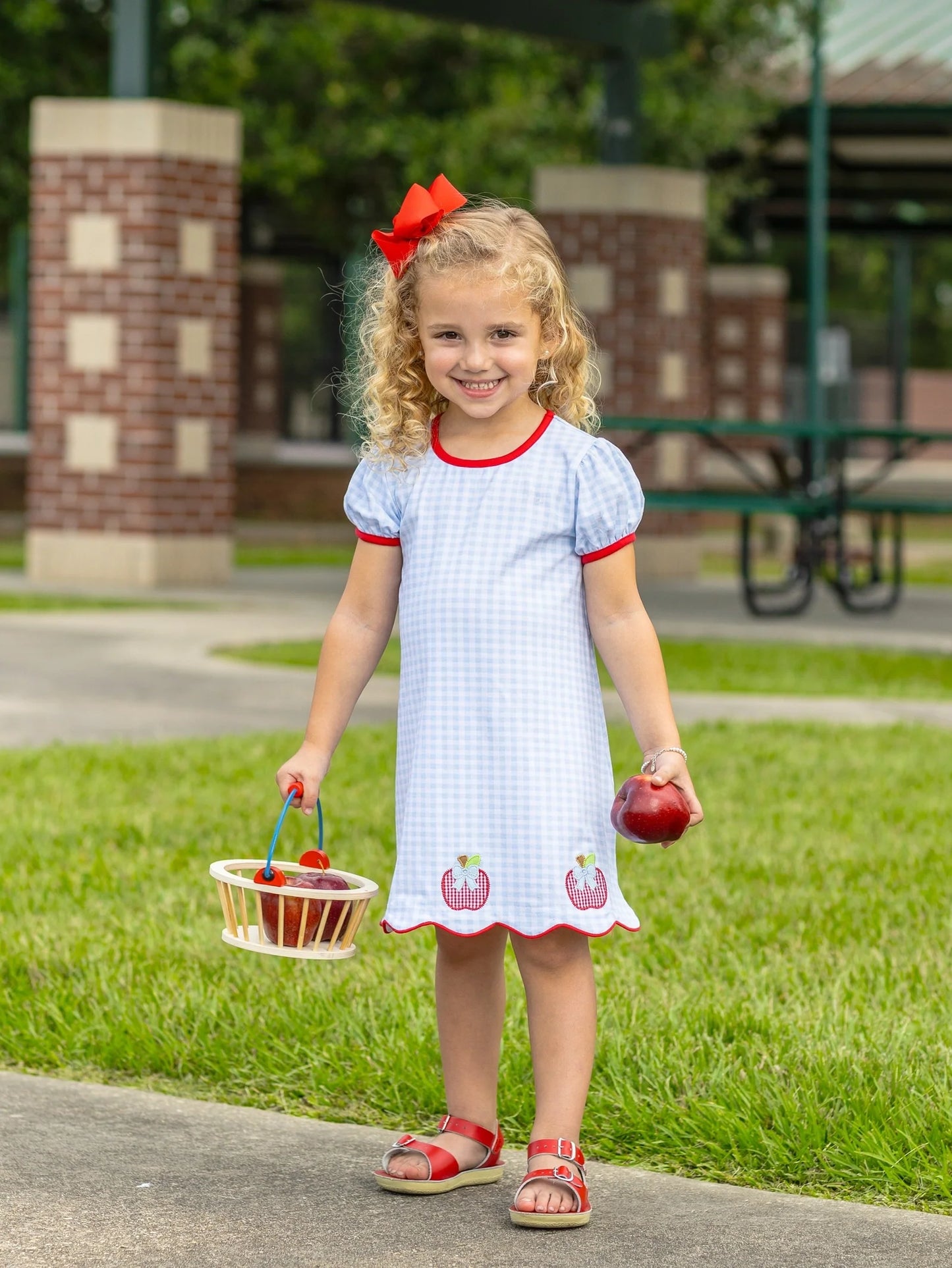 Trotter Street | Apple Trio Dress