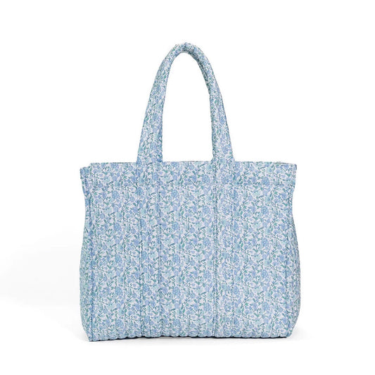 TRVL | Quilted Go Go Tote - Hamptons Floral
