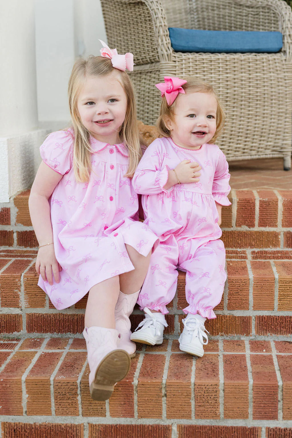 James & Lottie | Isla Long Bubble Simply Sweet Knit