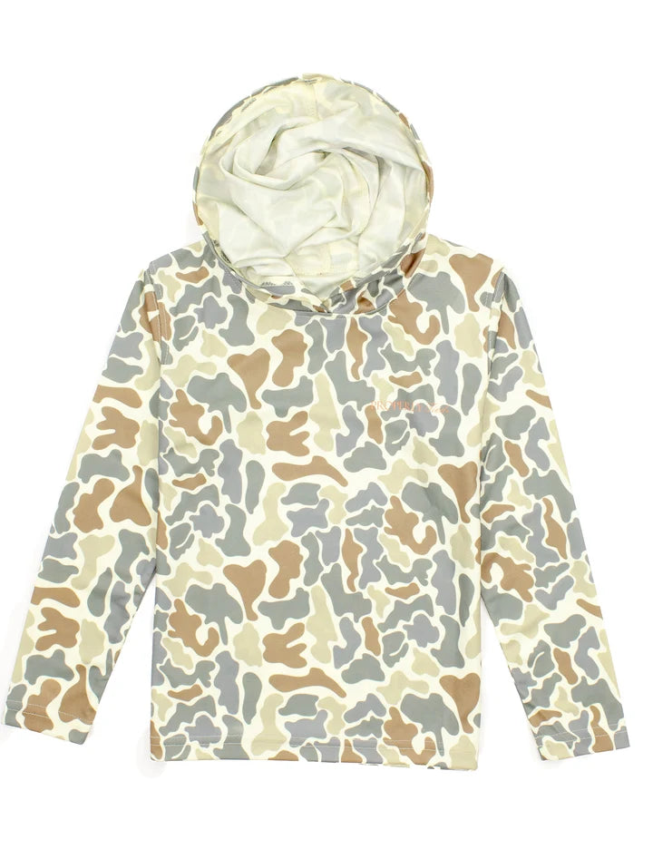 Properly Tied | Sportsman Performance Hoodie Field Camo