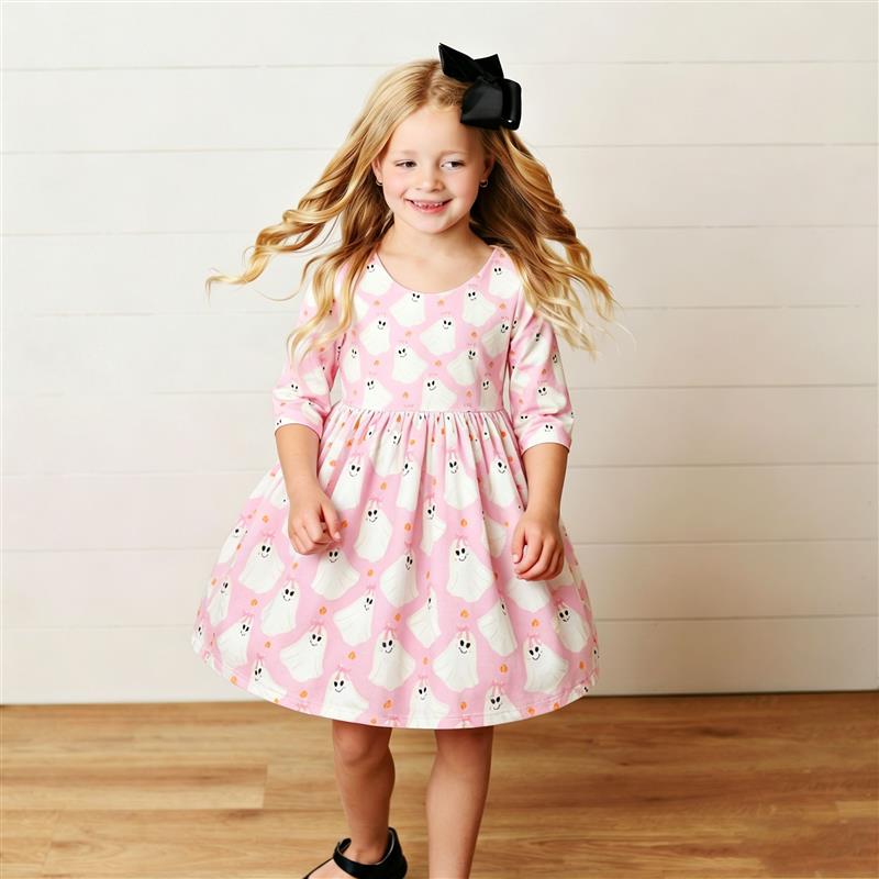 Swoon | Boo Twirl Dress