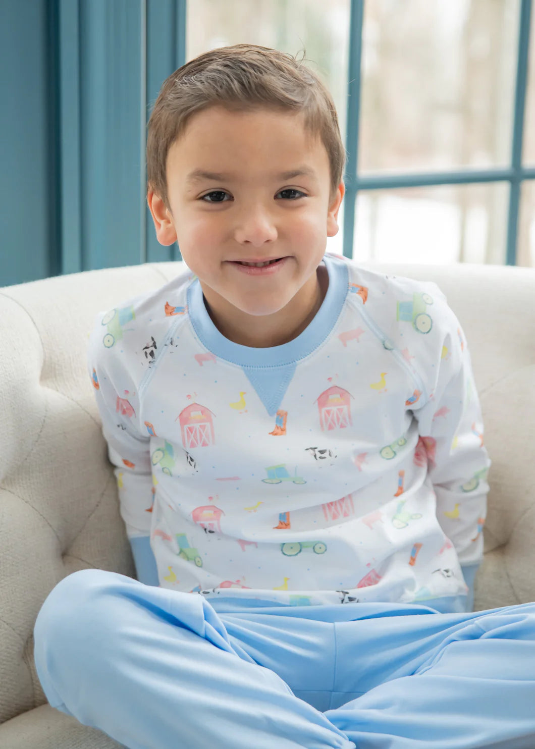 James & Lottie | Sam Sweatshirt Farm Life