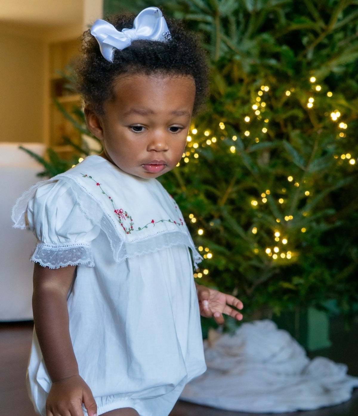 Lullaby Set | Hope Chest Bubble - White Wreaths