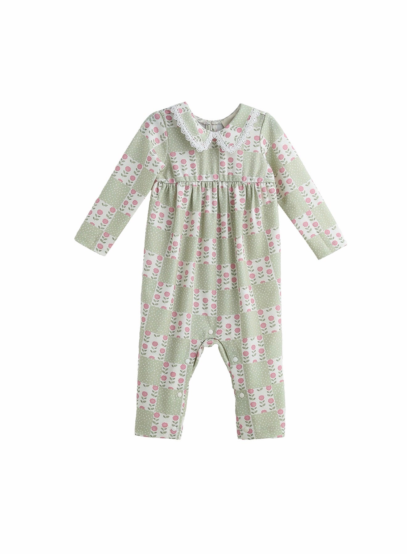 Mabel & Honey | Olive Romper