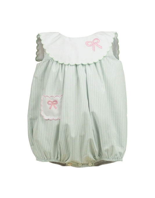 Proper Peony | Bonnie Bows Green Bubble