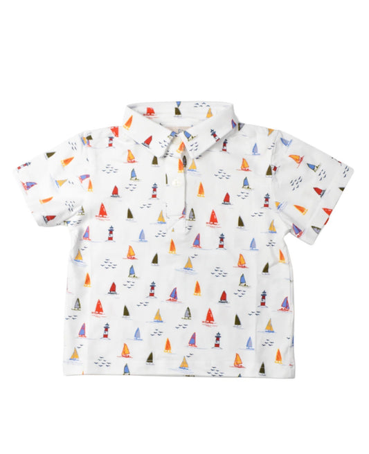 Smockingbird | Sail Away Shirt