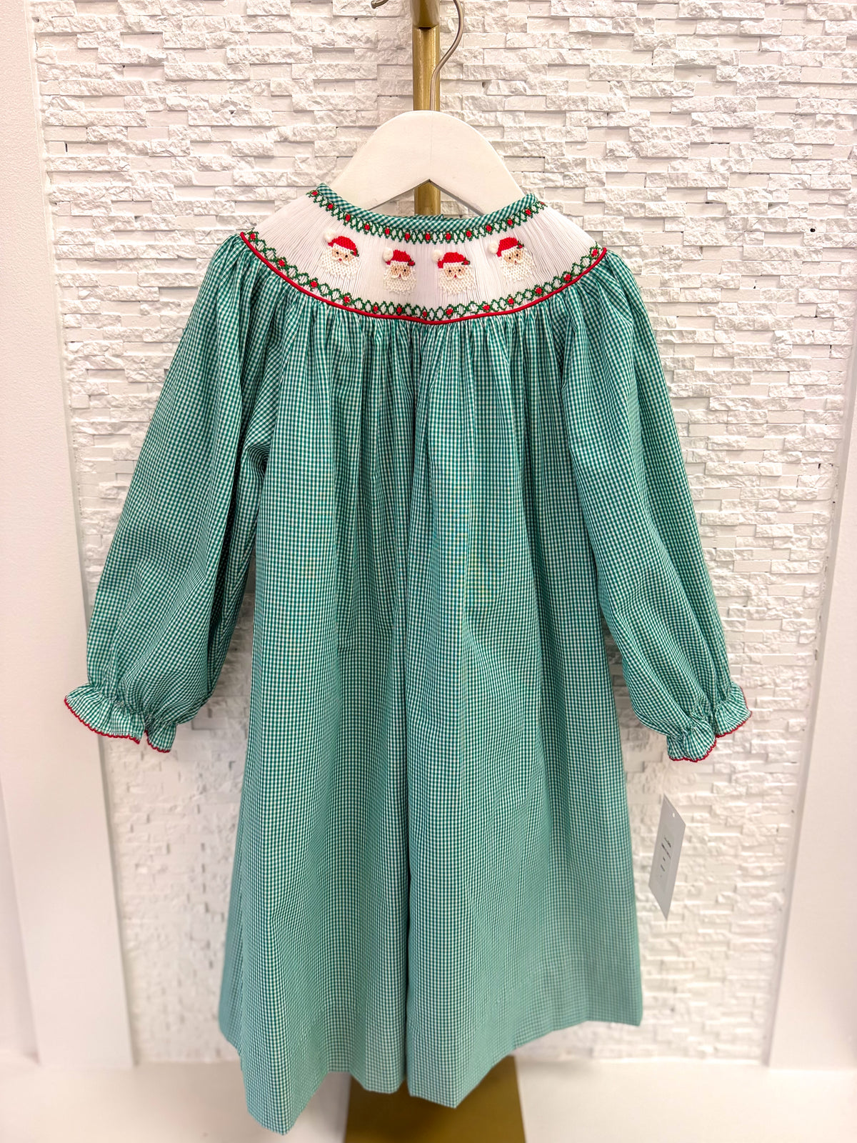 Lulu Bebe | Santa Smocked Bishop