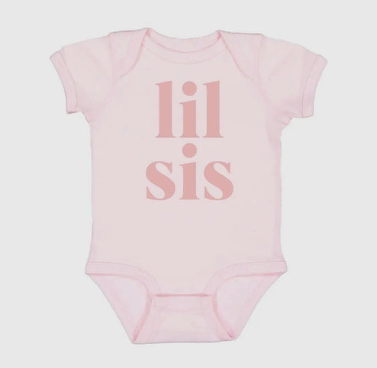 Sweet Wink | Lil Sis Onesie