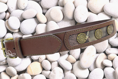 Beyond Creation - Leather Bullet Belt